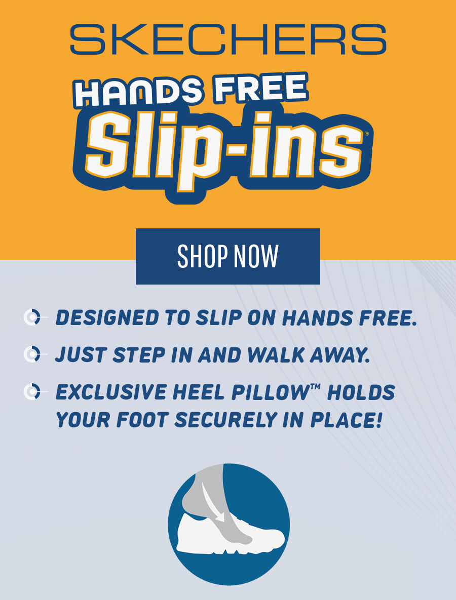 Skechers Hands Free Slip-Ins